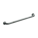 ASI 3501-18P, 1 1/2" (18 x 1.25) O.D. Exposed Mounted, Straight Grab Bar, 18" Peened