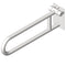 ASI 3413-P Swing-Up Grab Bar, Peened