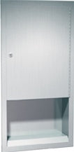 ASI 0452-9 Paper Towel Dispenser (Multi, C-Fold), Surface Mounted