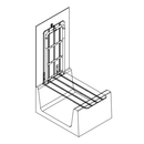 ASI 8358 Fold-up Bath Tub Seat