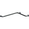 ASI 3701-48, 1 1/4" (48 x 1.25) O.D. Snap Flange, Straight Grab Bar, 48"
