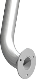 ASI 3401-48, 1 1/4 (48 x 1.25) O.D. Exposed Mounted, Straight Grab Bar, 48"