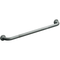 ASI 3701-42P, 1 1/4" (42 x 1.25) O.D. Snap Flange, Straight Grab Bar, 42" Peened