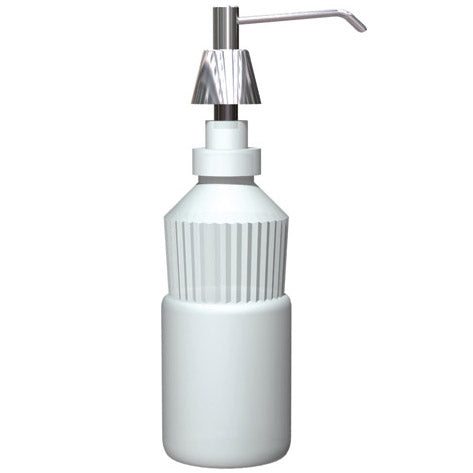 ASI 0332-C Lav Basin Soap Dispenser 4" Spout, 4" Shank, 20 oz.