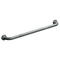 ASI 3801-30P, 1 1/2" (30" x 1.5") O.D. Snap Flange, Straight Grab Bar, 30" Peened