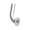 ASI 3501-24P, 1 1/2" (24 x 1.5) O.D. Exposed Mounted, Straight Grab Bar, 24" Peened
