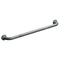 ASI 3501-24P, 1 1/2" (24 x 1.5) O.D. Exposed Mounted, Straight Grab Bar, 24" Peened