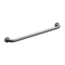 ASI 3801-12P, (12 x 1.5) 1 1/2" O.D. Snap Flange, Straight Grab Bar, 12" Peened