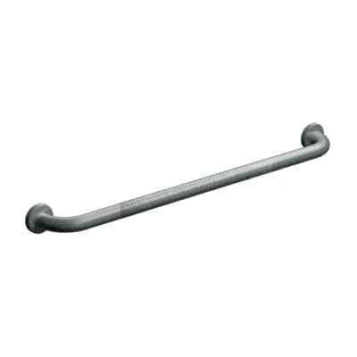 ASI 3701-48P  (48 x 1.25)  1 1/4" O.D. Snap Flange, Straight Grab Bar, 48" Peened