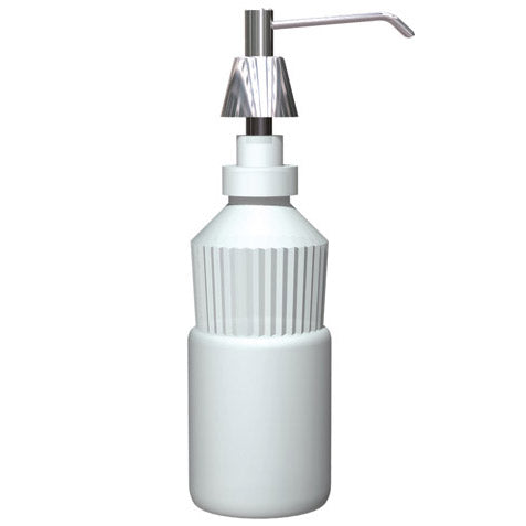 ASI 0332-CD Lav Basin Soap Dispenser 6" Spout, 4" Shank, 20 oz.