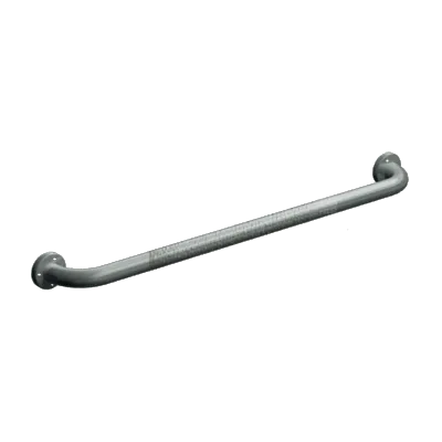ASI 3401-42P  (42 x 1.25)  1 1/4" O.D. Exposed Mounted, Straight Grab Bar, 42" Peened