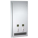 ASI 0864-25 Surface Mounted Sanitary Napkin/Tampon Vendor