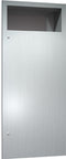 ASI 6474, Waste Receptacle, Recessed