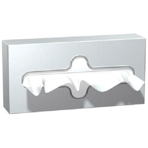 ASI 0258-SS, Facial Tissue Dispenser, Satin Finish, Surface Mounted