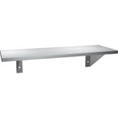 ASI 0692-524, Shelf, 5" x 24", St. Stl.