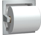 ASI 7403-S, Spare Roll Toilet Paper Holder, Recessed, Satin