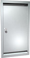 ASI 0551 Recessed Bed Pan & Urinal Bottle Cabinet, Stainless Steel