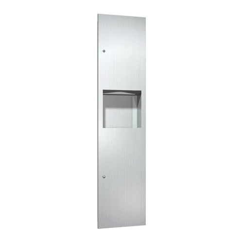 ASI 6467-9 Paper Towel Dispenser & Waste Receptacle, Surface Mounted