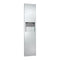 ASI 6467-9 Paper Towel Dispenser & Waste Receptacle, Surface Mounted