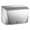 ASI 0198-2-93,TURBO-Dri(TM) High Speed Hand Dryer (220-240v.), Satin Stainless Steel