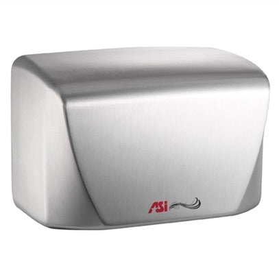 ASI 0198-2-93,TURBO-Dri(TM) High Speed Hand Dryer (220-240v.), Satin Stainless Steel