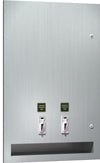ASI 6468-F, Napkin/Tampon Vendor, Free operation