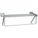 ASI 7310-18S, Towel Shelf w/Drying Rod, 18", Surface Mounted, Satin