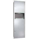 ASI 6462 Paper Towel Dispenser & Waste Receptacle, Recessed