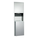 ASI 04697-BL Paper Towel Dispenser & Waste Receptacle, 18 gal.