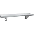 ASI 0692-618, Shelf, 6" x 18", St. Stl.