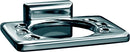 ASI 0735-Z, Toothbrush/Tumbler Holder, Surface Mounted, Chrome Plated Zamak