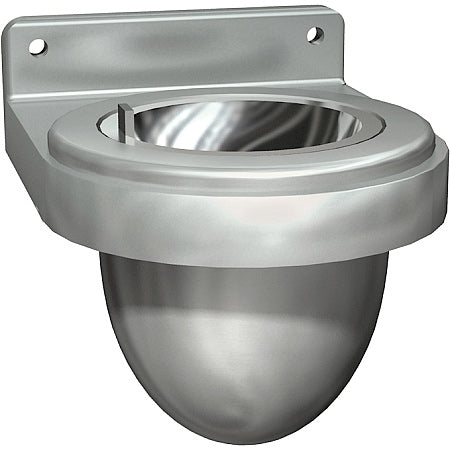 ASI 8095, Ash Urn,  Smoking Receptacle, Surface Mounted