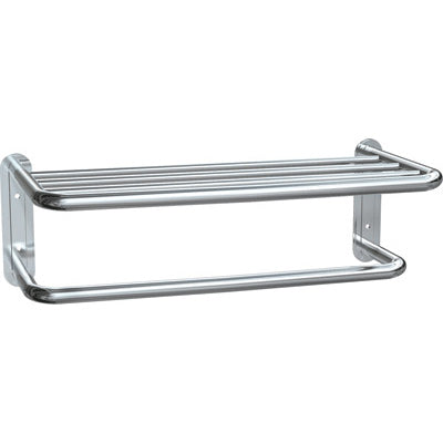 ASI 7311-24B, Towel Shelf w/Towel Bar 24