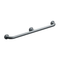 ASI 3702-48, 1 1/4" (48" X 1.25") O.D. Snap Flange, Straight Grab Bar w/ Intermediate Support- 48"