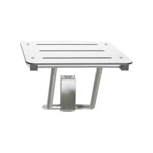 ASI 8207 Commercial Folding Seat, Stainless Steel