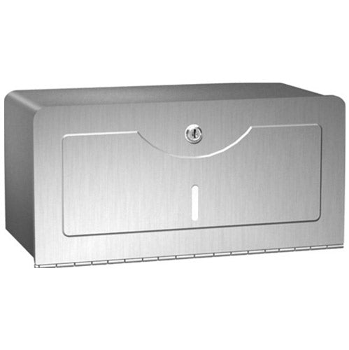 ASI 0245-SS Paper Towel Dispenser, Surface Mounted, Stainless Steel, Single-Fold Towels