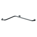 ASI 3774, (33.125" x 18.125" x 1.25") 1 1/4" O.D. Snap Flange,  Horizontal Grab Bar, 18-1/8" x 33-1/8"
