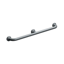 ASI 3802-48  (48 X 1.5)  1 1/2" O.D. Snap Flange, Straight Grab Bar w/ Intermediate Support- 48"