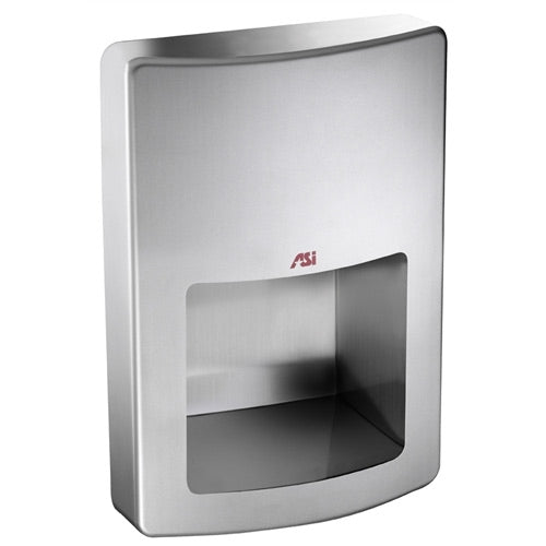 ASI American Specialties 20199-2 Recessed Stainless Steel Hand Dryer