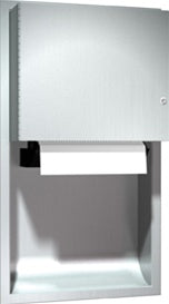 ASI 045224A-9 Automatic Stainless Steel Roll Paper Towel Dispenser