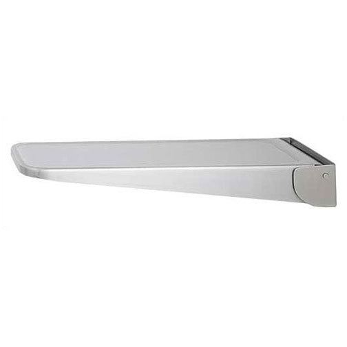 ASI 0698, Shelf, Utility (Fold Down-type), St. Stl., Surface Mounted