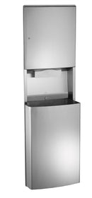 ASI 20469, Roval(TM) Recessed Paper Towel Dispenser & Waste