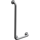ASI 3704-L, 1 1/4" (32 x 16 x 1.25) O.D. Snap Flange, 90 degree Angle Grab Bar, 16" x 32", Left