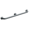 ASI 3802-54, 1 1/2" (54 x 1.5) O.D. Snap Flange, Straight Grab Bar w/ Intermediate Support- 54"