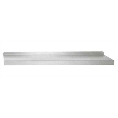 ASI 0694-24, Shelf w/Backsplash, 5