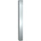 ASI 0533-48, Corner Guard , 1/8" Radius, Adhesive Mounting, 48" High