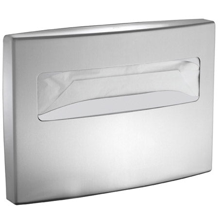 ASI 20477-SM Roval Surface Mount Toilet Seat Cover Dispenser, Stainless