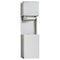 ASI 046924A-9 Automatic Roll Paper Towel Dispenser & Waste Receptacle, Battery Operated, Surface Mounted