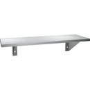 ASI 0692-636, Shelf, 6" x 36", St. Stl.