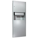 ASI 94696A Automatic Roll Towel Dispenser & Waste Receptacle, Battery Operated -Rec.